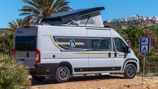 BENIMAR BENIVAN B160 UP 2024 CAMPERVAN FOR FAMILY OF 4 WITH POPUP ROOF [upl. by Dymoke]