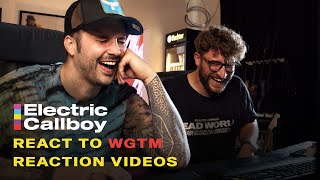 Electric Callboy react to WE GOT THE MOVES Reaction Videos [upl. by Eninnej286]