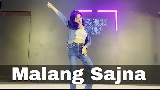 Malang Sajna dance cover  Dance choreography on Malang sajna  Easy dance steps [upl. by Pollard452]