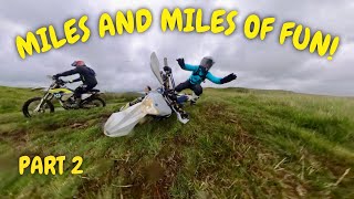 EPIC WELSH LANES YOU NEED TO RIDE Kims Toughest Test Yet Part 2 [upl. by Gould928]