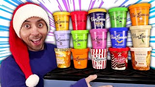 Compre todos los HELADOS con sabores NAVIDEÑOS [upl. by Dworman488]