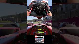 F1 Crash at SPA  POV  Eau Rouge F1 24  Moza R9 V2 [upl. by Neelhsa919]