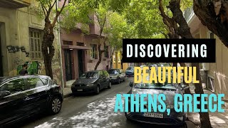 Walk Through kypseli Athens Greece Serge Bowl Pt 1 [upl. by Hynes]