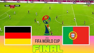 GERMANY vs PORTUGAL  Final FIFA World Cup 2026  Full Match All Goals  Football Match [upl. by Darnell]