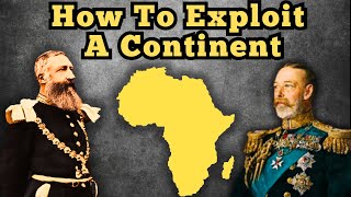 How Colonialism Ruined Africas Economy Forever [upl. by Nibot294]