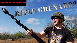 Live Exploding Rifle Grenades [upl. by Naraa]