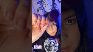 ASMR Personal Attention  Poking Your Face close up whispering asmr shorts [upl. by Teplitz]