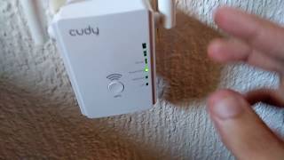 Repetidor Extensor de Red WiFi de CUDY [upl. by Tavis]