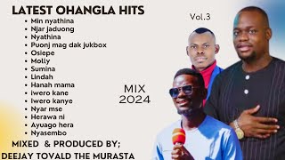 🔥🔥OHANGLA HITS VOLUME 003 BEST OF PRINCE INDAHODONGO SWAGAQUEENO CHOGO FT DJ TOVALD [upl. by Oyam]