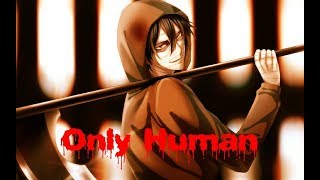 IssacZackFoster「angels of death AMV 」 Only Human ᴴᴰ [upl. by Aynat]