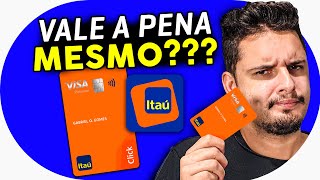 💳 Cartão Itaú Click Como funciona É bom Fácil Aprovação SAIBA TUDO sem mimimi ATUALIZADO [upl. by Fred]