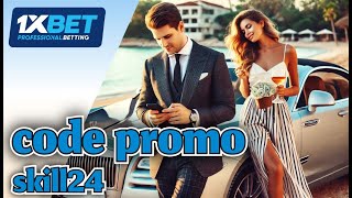 Code Promo 1xBet 2024 Comment utiliser le code promo 1xBet au Sénégal Maroc Côte dIvoire [upl. by Idaf697]