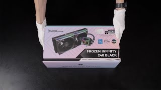 Unbox AIO Cooling Thermalright Frozen Infinity 240 [upl. by Bent]