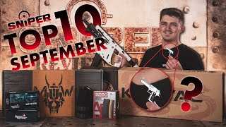 Unsere TOP 10 AIRSOFT NEUHEITEN im September  BESTE AIRSOFT PRODUKTE [upl. by Alatea926]