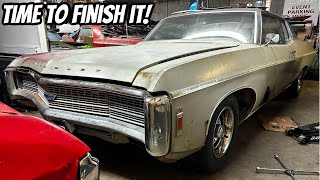 Back to work on my 1969 Caprice 427 4speed americanmuscle viralvideo mechanic musclecars [upl. by Kathryne]