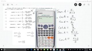 Funciones trascendentes 1Trigonométricas [upl. by Ijar319]