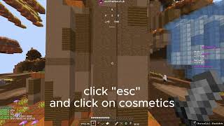 How to get Badlion Cosmetic for free 2024 [upl. by Kisor]