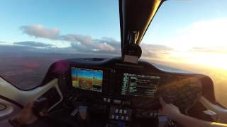 Tecnam P2006T MultiEngine Poweron Stall amp Vmc Demo G1000 [upl. by Meerak466]