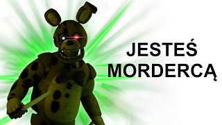 Co TWOJA ULUBIONA POSTAĆ Z FILMU FNAF mówi o TOBIE 🤔🙀 [upl. by Xylon]