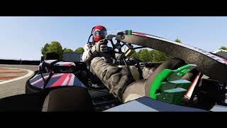 Assetto Corsa rental kart mod Sodi SR4 Piereligio Mods  Daytona Sandown karting [upl. by Bilek]