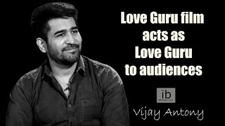 Vijay Antony Love Guru interview by idlebraincom Jeevi [upl. by Atse]