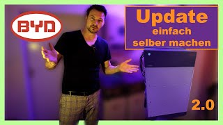 BYD Update einfach selber machen [upl. by Adnotal]