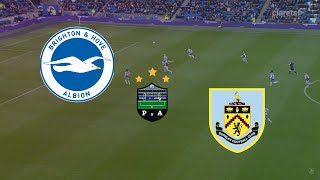 BRIGHTON VS BURNLEY  PREMIER LEAGUE  EN VIVO [upl. by Frodeen]