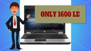 hp elitebook 2540p ارخص لابتوب كور اي7 [upl. by Attenal]