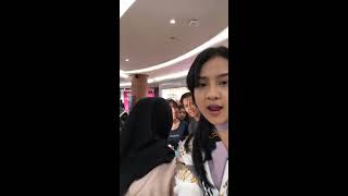 Full Live Instagram Anya Geraldine 7 Oktober 2018 [upl. by Norod]