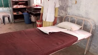 Bed Making Procedure Part1  Admission bed  Nursing amp MedicalBasic knowledge about bed making [upl. by Ellohcin93]