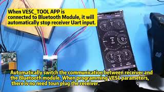 Maytech New VESC Bluetooth Module MTBLEV5 [upl. by Doykos]