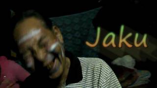 Jaku the Shaman  His magic laugh and flute  Lahu Hill tribe in Thailand [upl. by Sabu870]