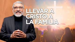 LLEVAR A CRISTO A LA FAMILIA  HNO SALVADOR GOMEZ [upl. by Ihc]