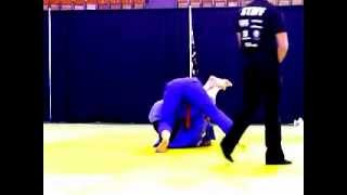 Nicole Whissell vs Satricia Knake  Abu Dhabi NorthAmerican Trials 26 feb 2012 [upl. by Ellsworth]