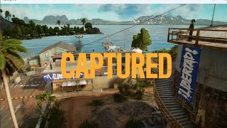 CABEZA FUEL DEPOSIT Liberation 😲 😱 Losing winner  Far Cry 6 gaming farcry6 outpost liberation [upl. by Albion]