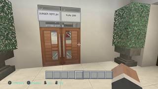 Dunder Mifflin Scranton Branch The Office US Minecraft [upl. by Rehsu]