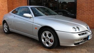 1999 Alfa Romeo GTV 30 V6 24v 6speed [upl. by Nawd]