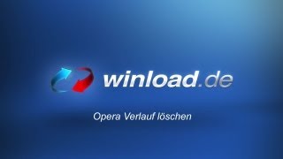 Opera Verlauf  Internetspuren löschen  Winloadde [upl. by Innavoj]