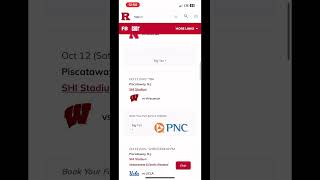 Rutgers football schedule for this season and Rutgers sighting rutgers rutgersfootball [upl. by Gal]