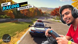 Top Best Car Racing Games For Android OFFLINE  VIP GRAPHICS high graphics car games [upl. by Celestina614]