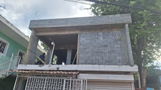 Día 37 de la construcción de mi hogar en República Dominicana [upl. by Cathyleen394]