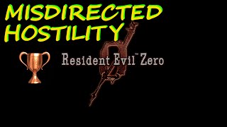 RESIDENT EVIL 0  MISDIRECTED HOSTILITY Trophy Guide [upl. by Eisak299]