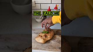 Made a Kalzone not a calzone 😁 calzone calzonepizza seinfeld lunch friday homemade [upl. by Nihhi]