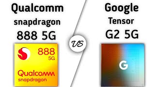 Snapdragon 888 vs Tensor G2  whats better for GAMING   Tech To BD [upl. by Oreves]