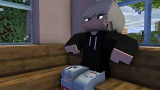 Minecraft Animation Boy love Lost in darkness Part 1 Music Video [upl. by Chick]