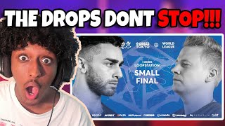 BizKit vs AVH  GBB 2023 WORLD LEAGUE  LOOPSTATION CHAMPIONSHIP  Small Final  YOLOW Reaction [upl. by Alfeus]