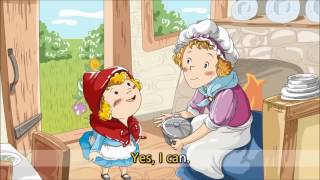 English Short Stories For Kids English Cartoon With English Subtitle 7 [upl. by Adav]