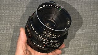 Shutter problem in MamiyaSekor C 138 f127mm for Mamiya RB [upl. by Tedmann205]