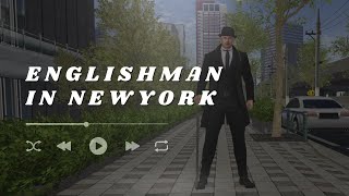 Second Life Englishman In New York  Cover by Lee Mujin [upl. by Ymac576]