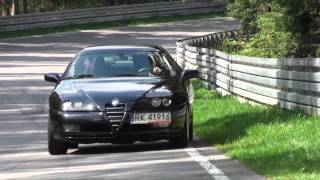 Alfa Romeo Gtv 32 V6 Classicautocup Kielce trackday [upl. by Wallraff428]